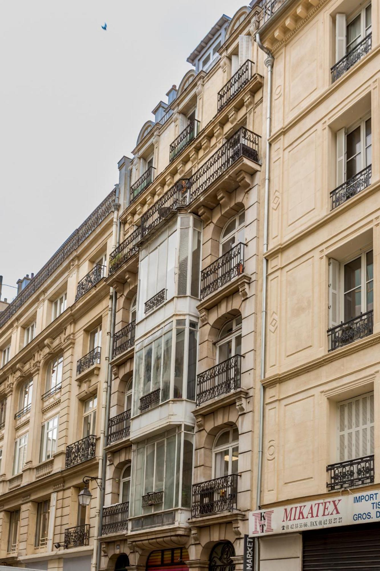 Cozy Apartment - Louvre - Sentier I París Exterior foto
